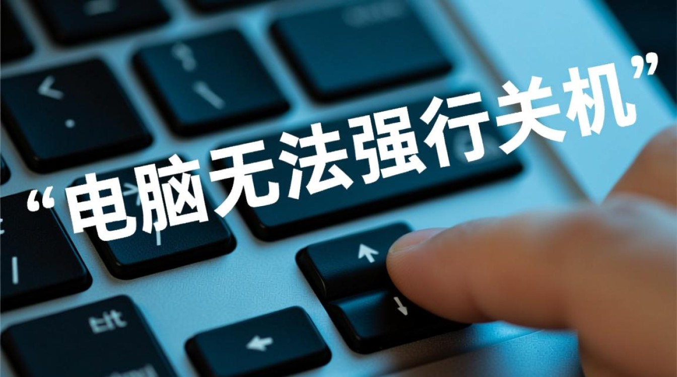 电脑无法强行关机怎么办？教你3个紧急解决方法！