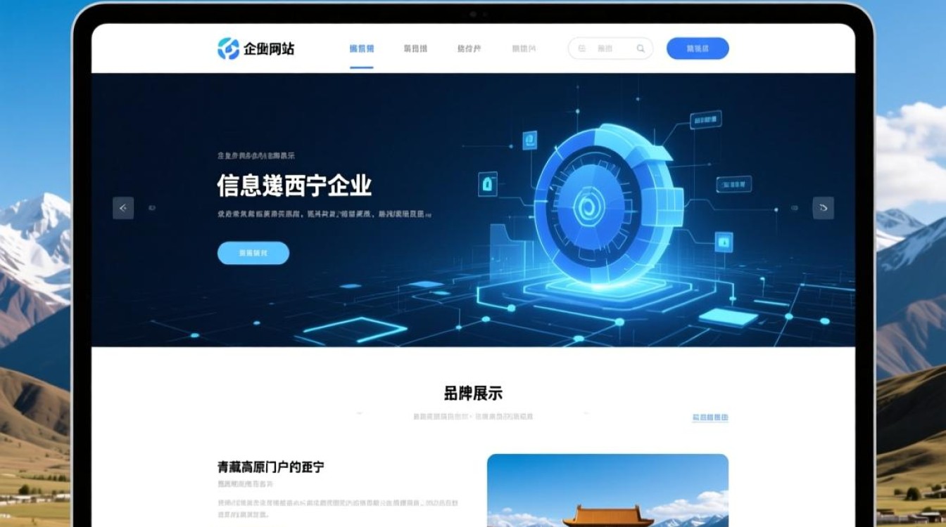 西宁企业网站设计哪家专业且性价比高？