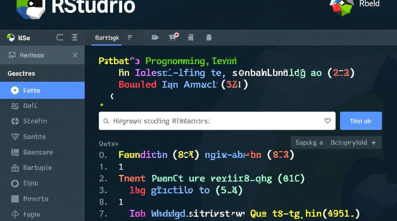 Rstudio更改镜像时提示错误，如何解决？