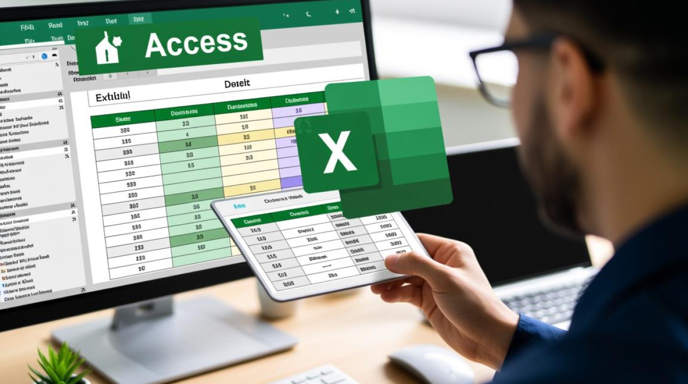 access数据库怎么批量导出到excel并保留格式？