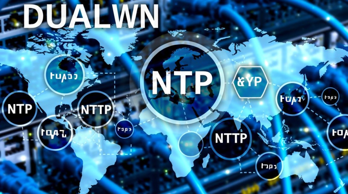dualwan如何配置多线路ntp服务器实现时间同步？