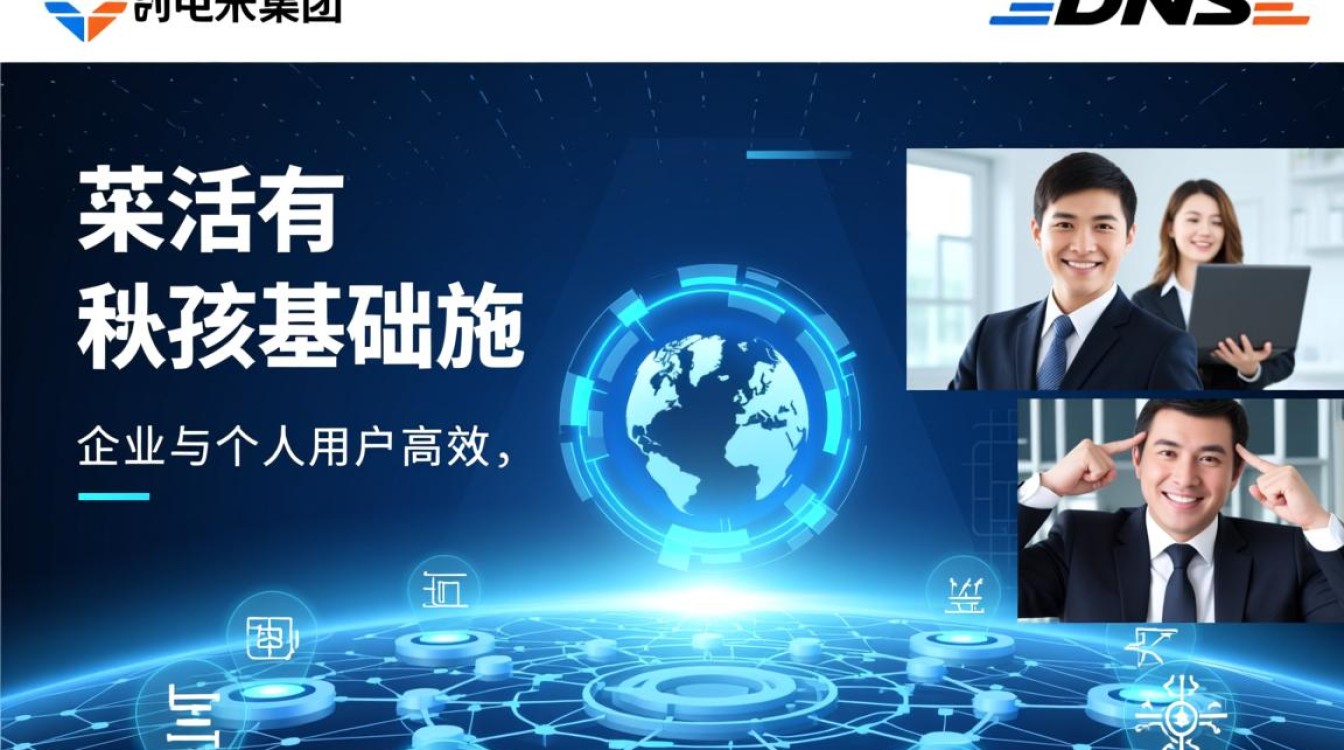 DNS集团具体做什么业务?有哪些核心产品或服务? DNS集团具体做什么业务?有哪些核心产品或服务?