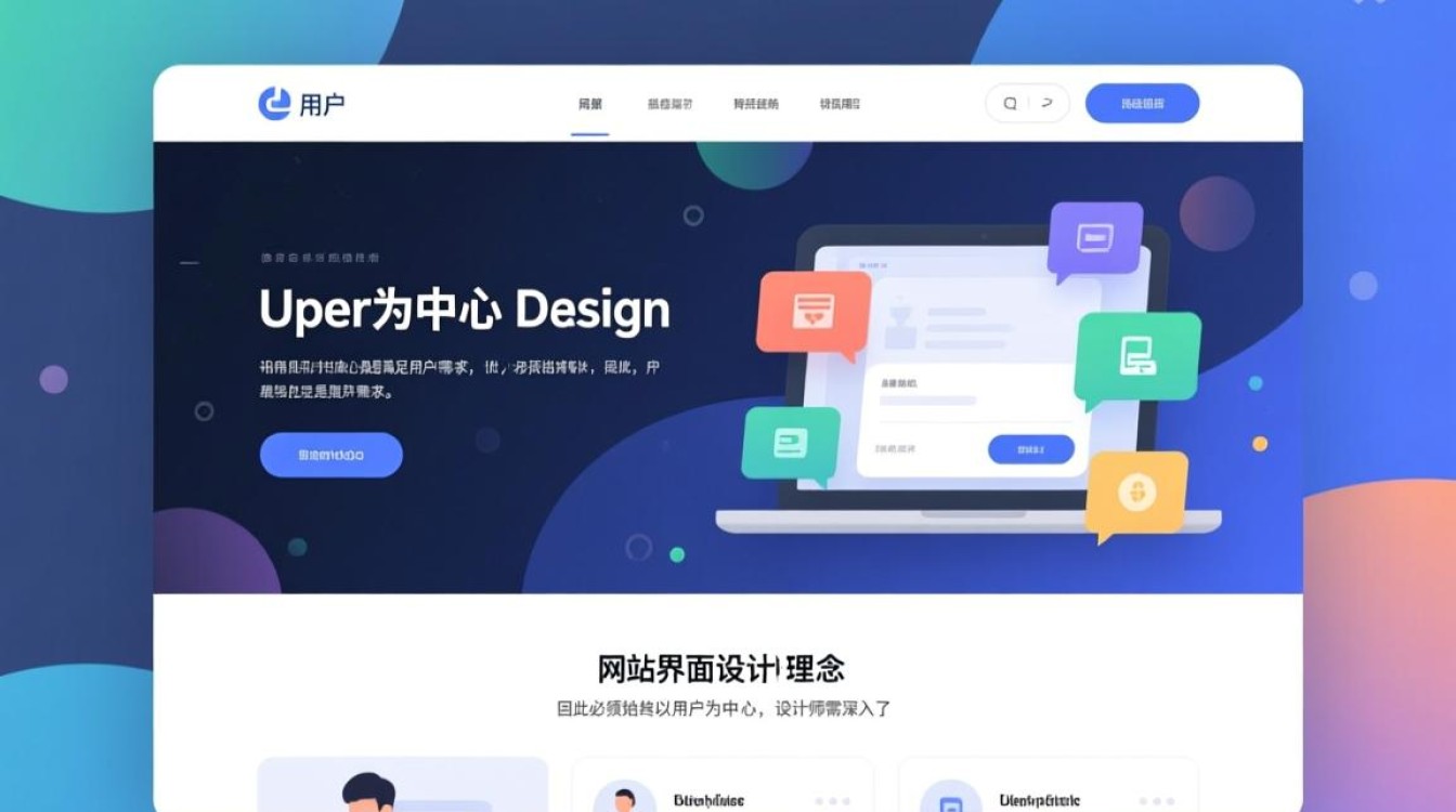 网站界面设计要求具体包含哪些核心要素？