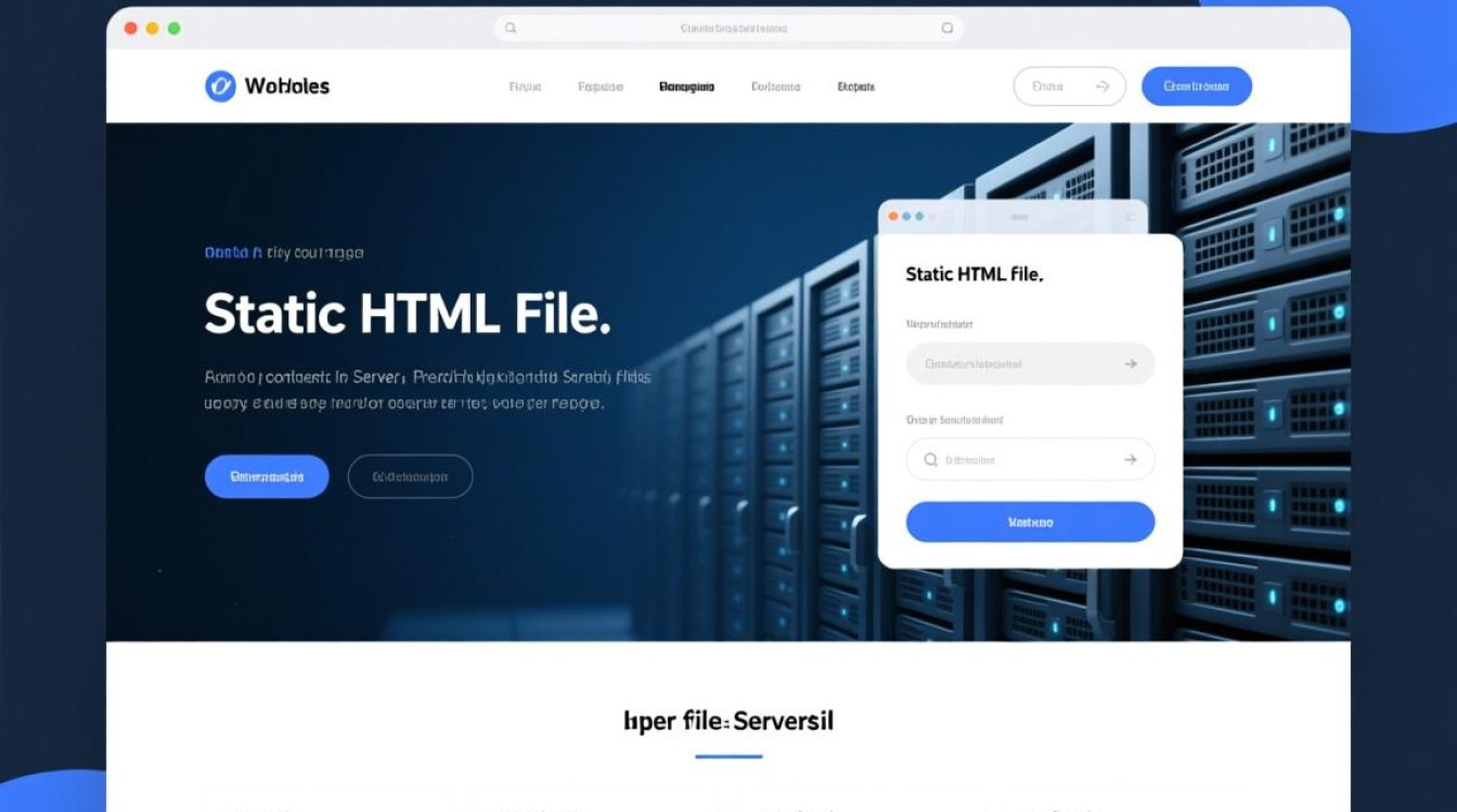 静态网站什么样？它和动态网站有什么区别？