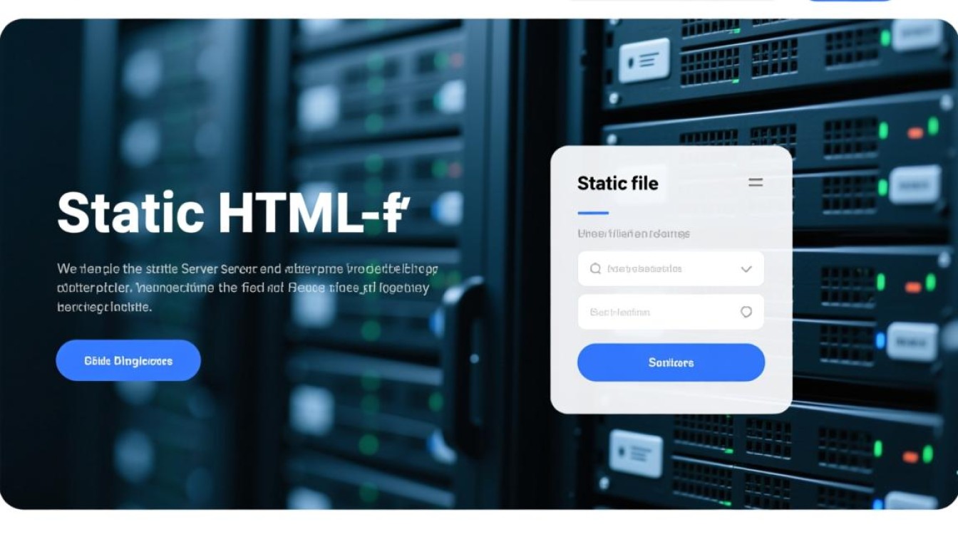 静态网站什么样？它和动态网站有什么区别？