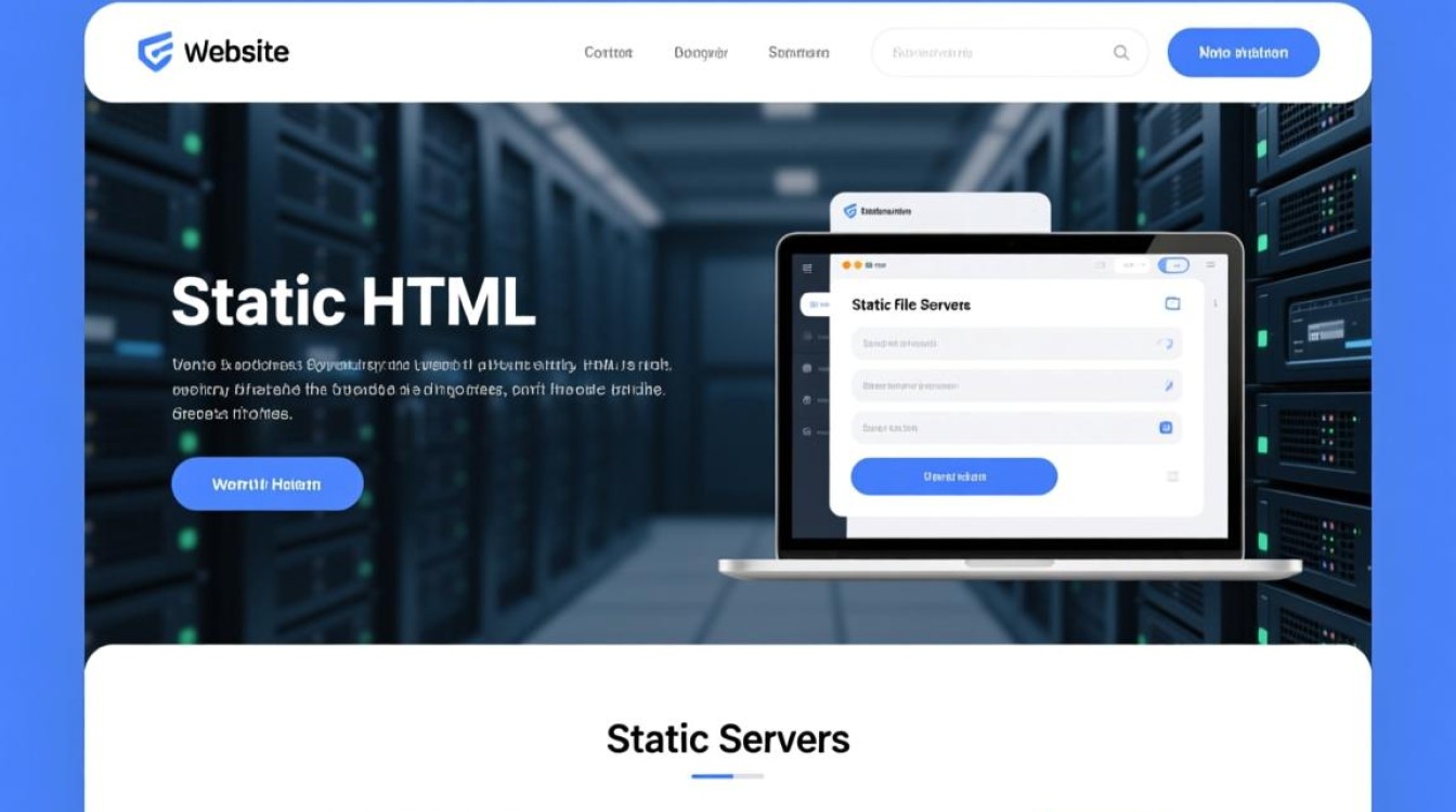 静态网站什么样？它和动态网站有什么区别？