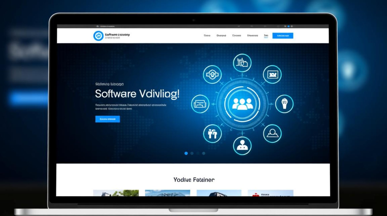 软件科技公司网站模板哪个好？企业如何选到合适的？
