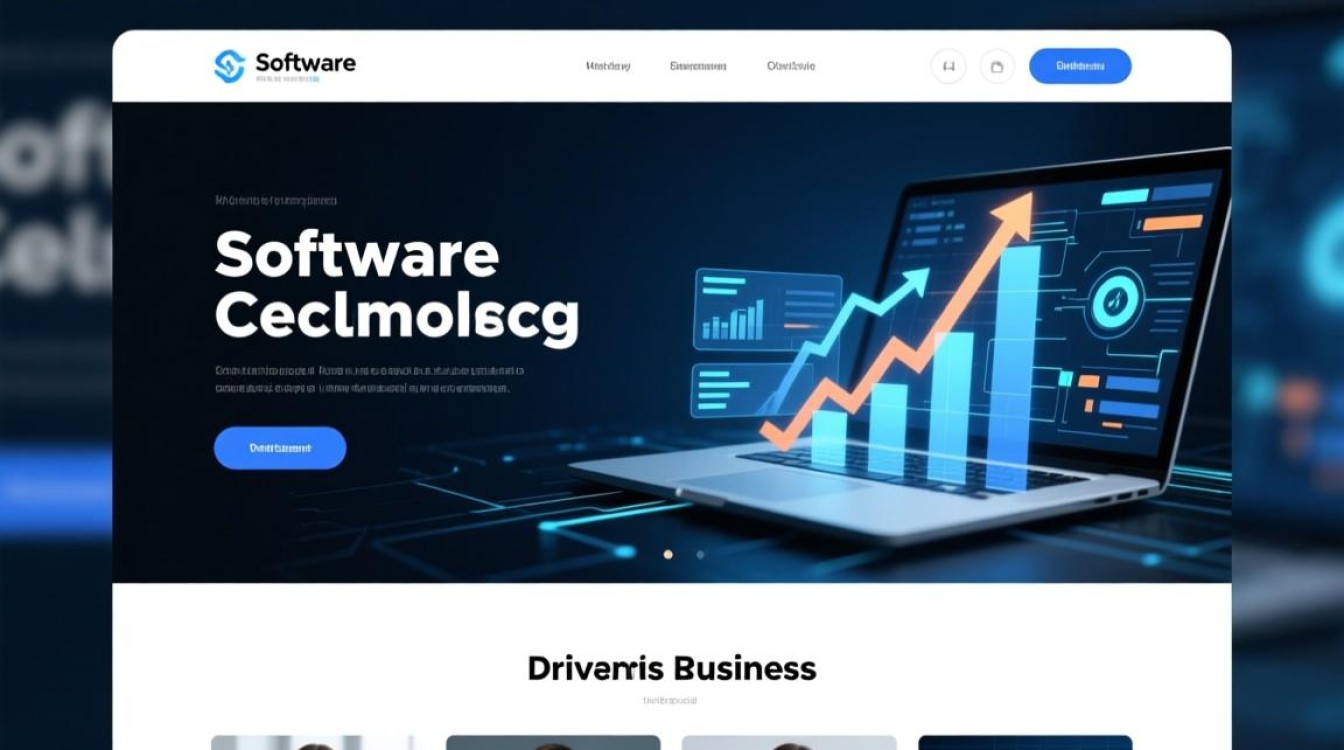 软件科技公司网站模板哪个好？企业如何选到合适的？