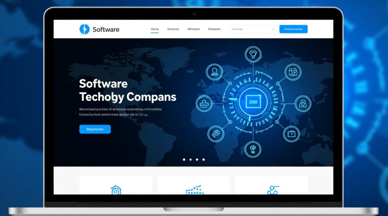 软件科技公司网站模板哪个好？企业如何选到合适的？