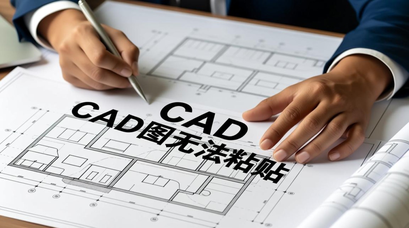 为什么CAD图纸无法粘贴到其他软件里？