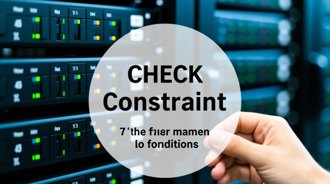 数据库检查约束语法怎么写？有哪些实用示例？