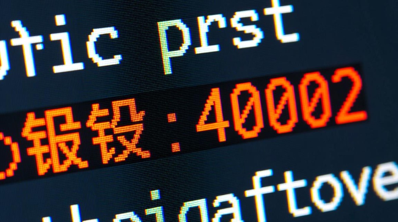 联通报错40002是什么原因，如何解决？