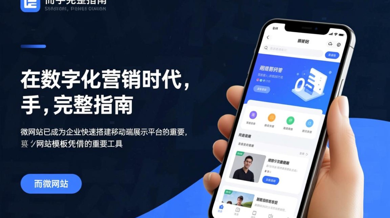 微网站模板怎么用？新手小白如何快速上手搭建？