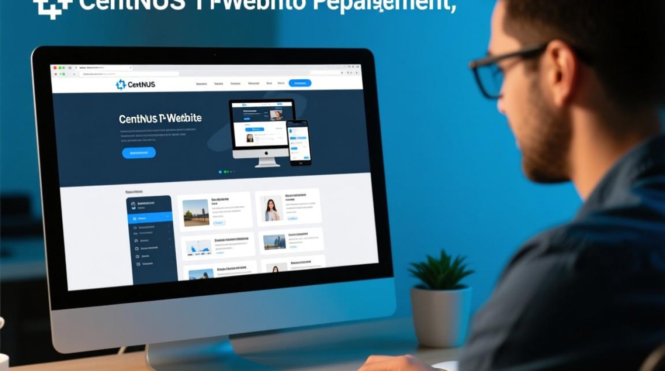 CentOS怎么将网站部署到服务器？详细步骤是什么？