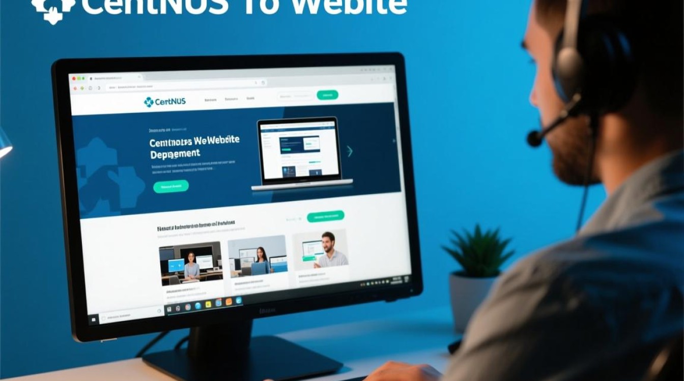 CentOS怎么将网站部署到服务器？详细步骤是什么？