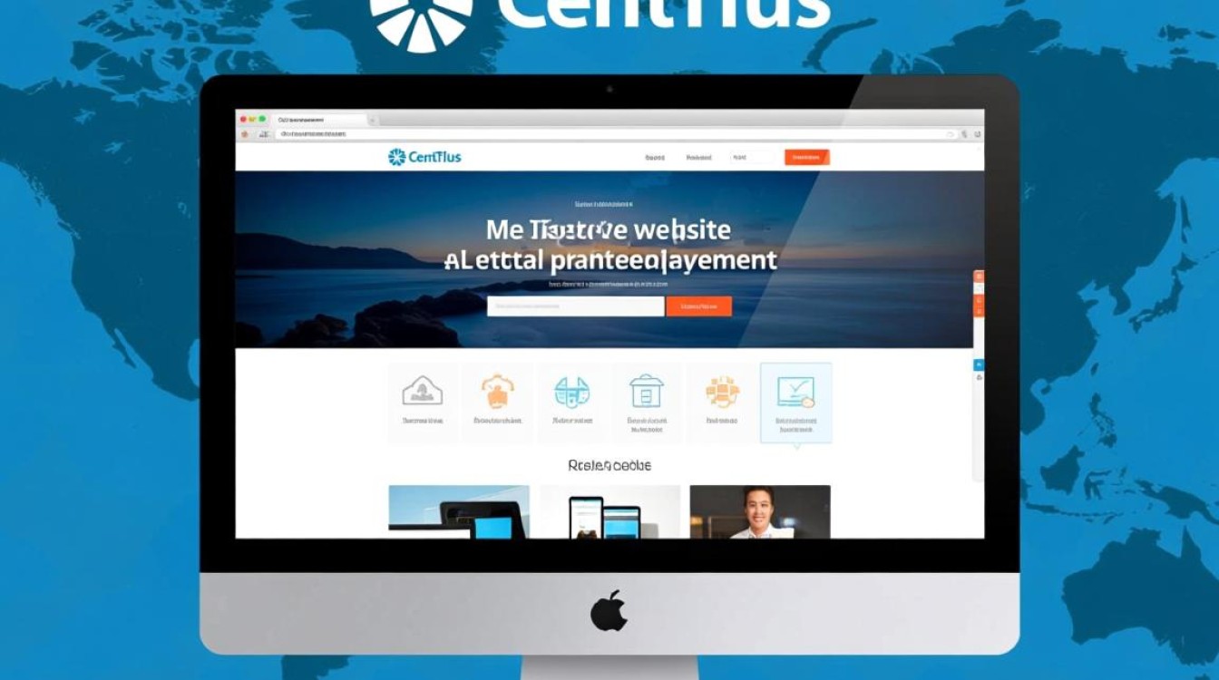 CentOS怎么将网站部署到服务器？详细步骤是什么？