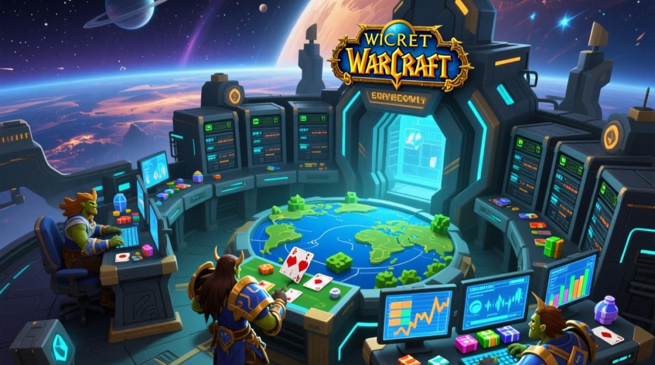 魔兽拍卖服务器怎么玩？拍卖行规则与物价机制详解