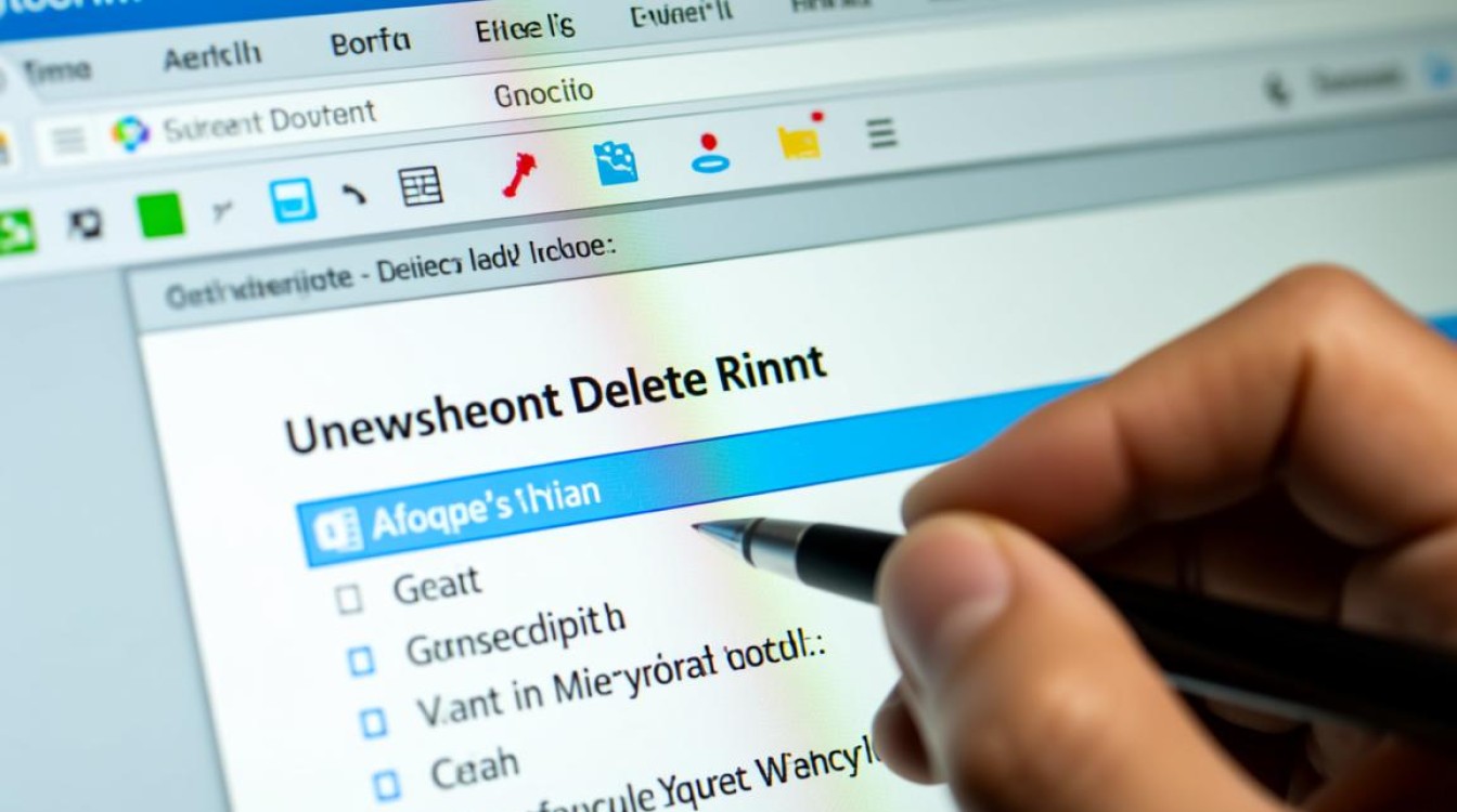 Word里删不掉行？教你3招轻松解决顽固行删除难题