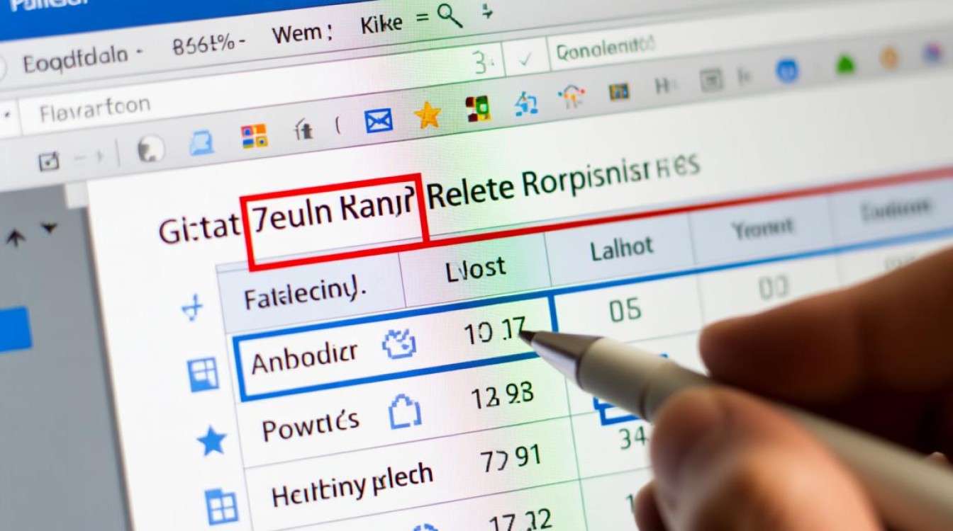 Word里删不掉行？教你3招轻松解决顽固行删除难题