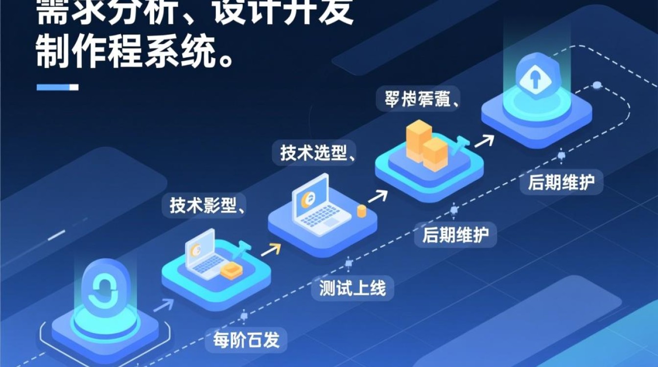 网站建设制作流程具体步骤有哪些？