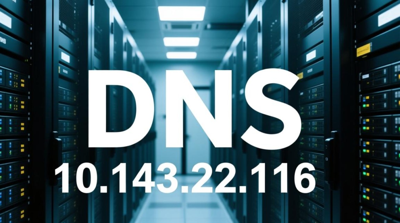 dns 10.143.22.116是什么地址？能正常解析域名吗？