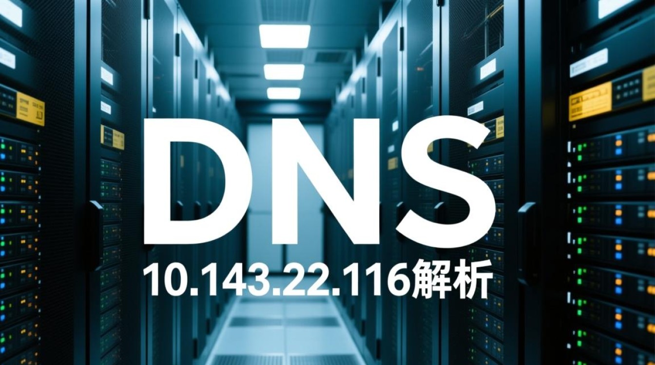 dns 10.143.22.116是什么地址？能正常解析域名吗？
