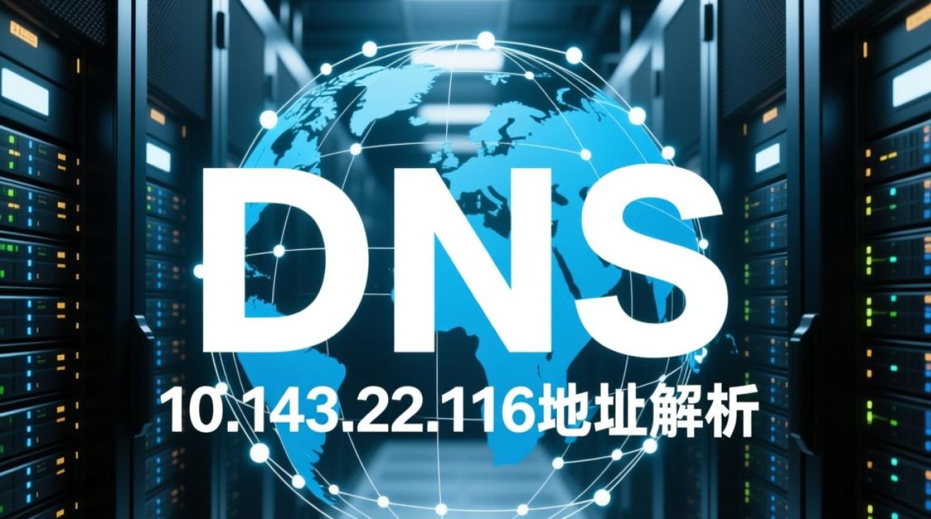 dns 10.143.22.116是什么地址？能正常解析域名吗？