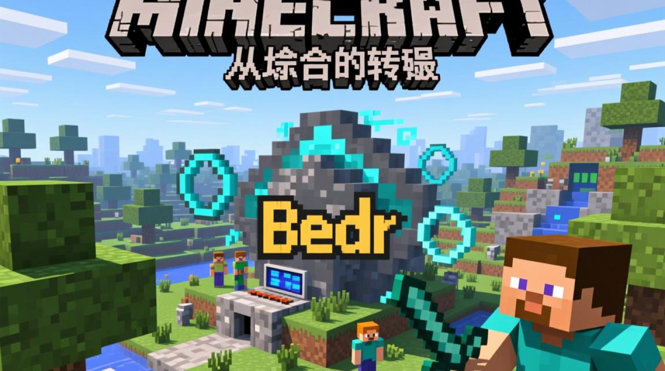 Minecraft基岩服务器怎么搭建？新手入门教程找哪个？