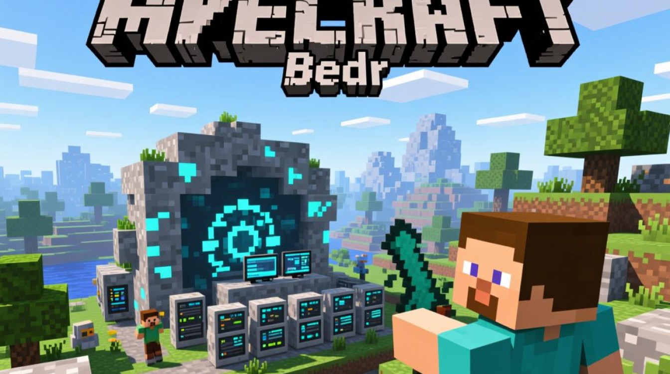 Minecraft基岩服务器怎么搭建？新手入门教程找哪个？