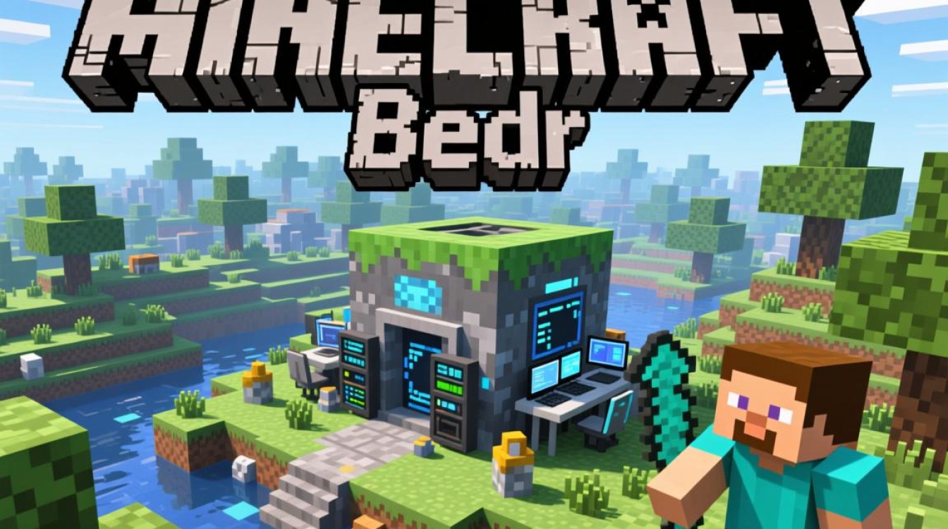 Minecraft基岩服务器怎么搭建？新手入门教程找哪个？