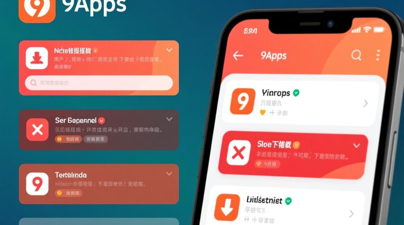 9apps报错怎么办？常见问题解决方法有哪些？