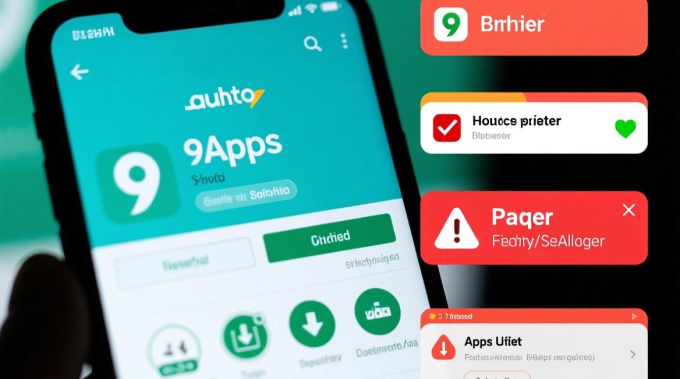 9apps报错怎么办？常见问题解决方法有哪些？