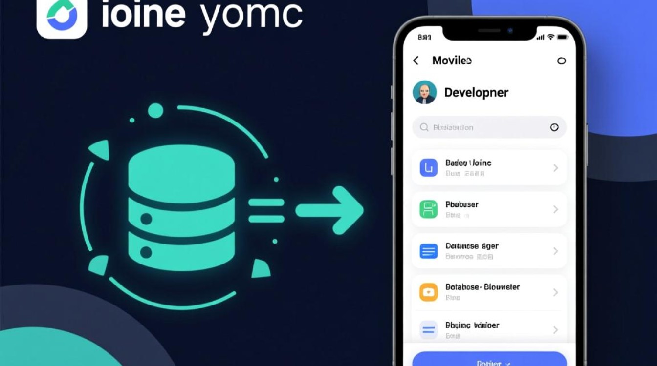 ionic项目如何连接本地数据库实现数据交互？