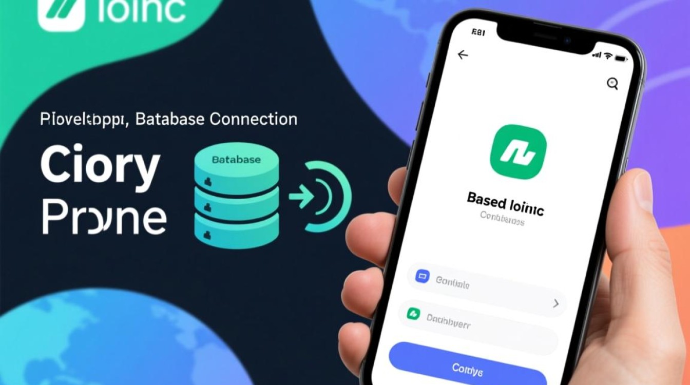 ionic项目如何连接本地数据库实现数据交互？