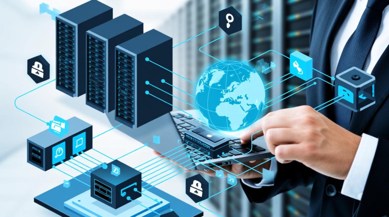 同步服务器包括哪些核心组件与功能？