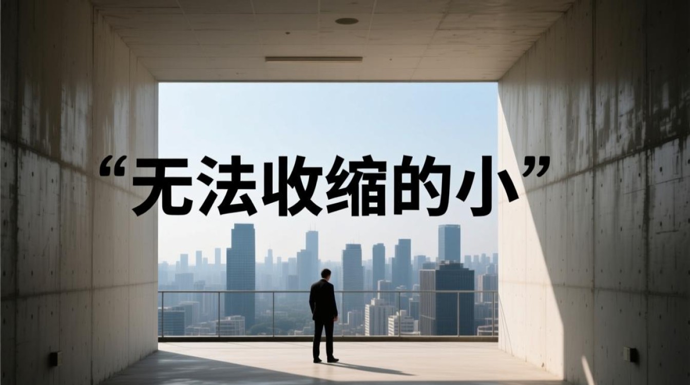 为什么无法收缩的小会让人如此不安? 为什么无法收缩的小会让人如此不安?