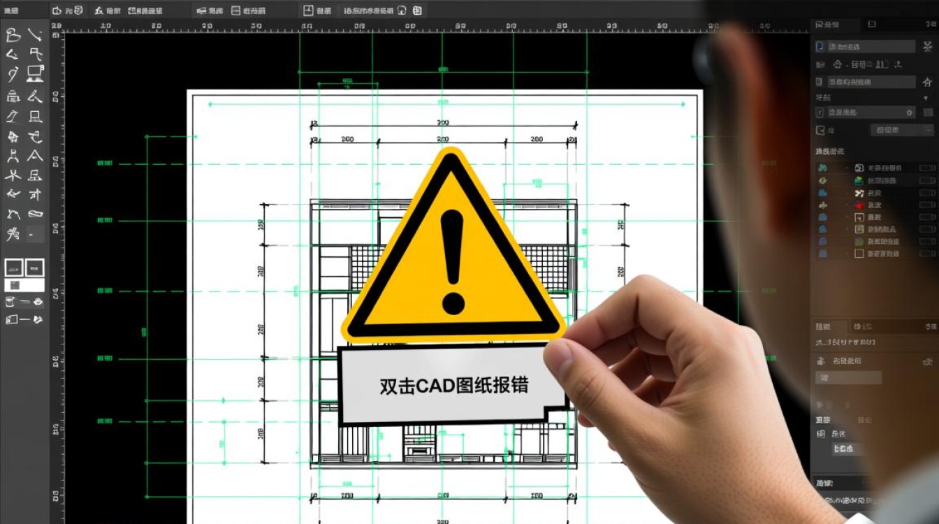 双击CAD图纸报错怎么办？如何快速解决双击图纸无法打开问题？