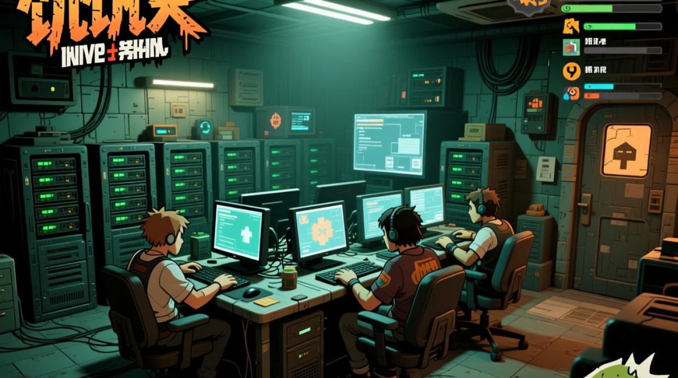 饥荒网吧服务器怎么搭建？新手也能玩联机吗？