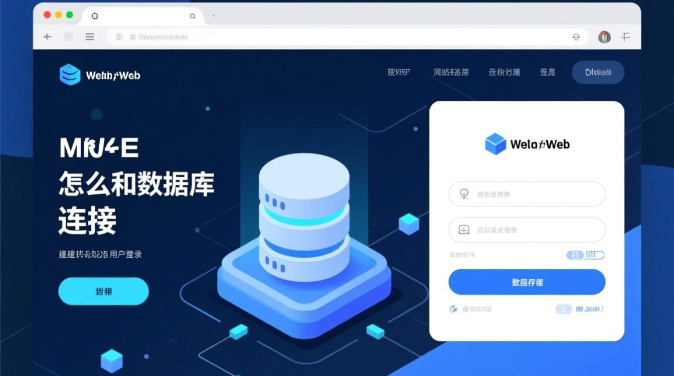 网站怎么和数据库连接？新手如何快速实现网站与数据库交互？