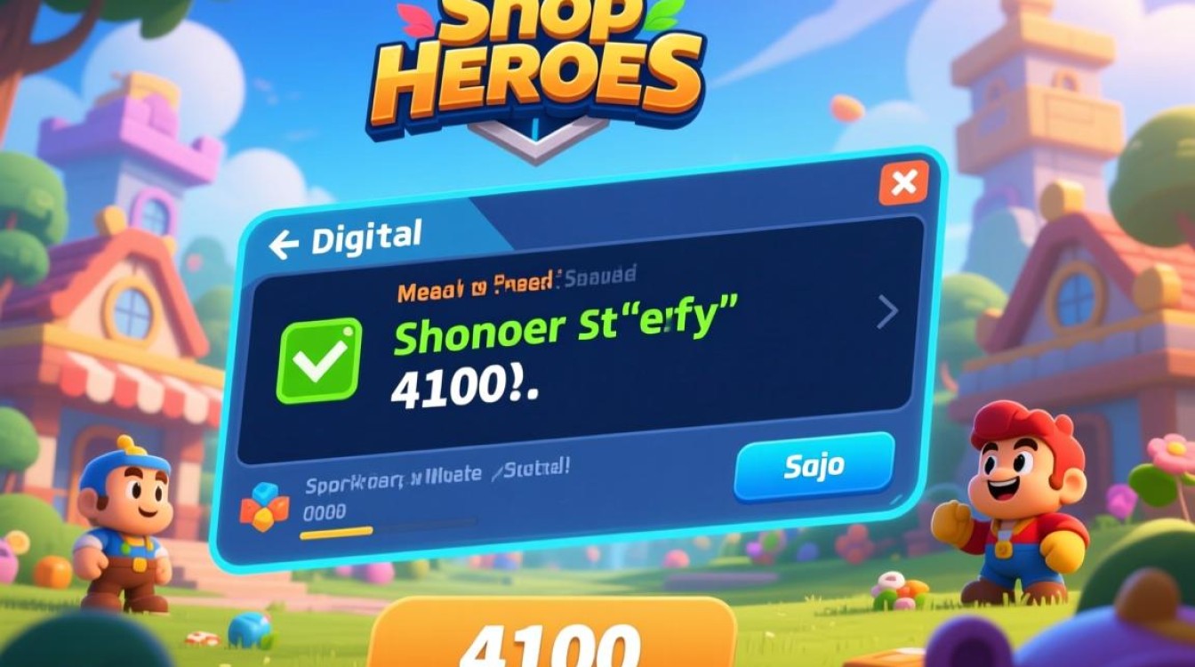 Shop Heroes 4100报错怎么解决？求修复方法！