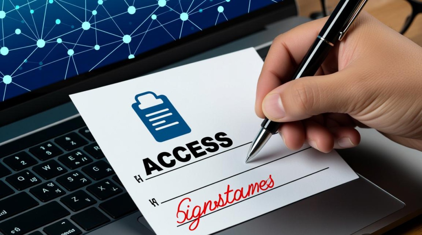 Access数据库数字签名怎么操作?详细步骤与注意事项是什么? Access数据库数字签名怎么操作?详细步骤与注意事项是什么?