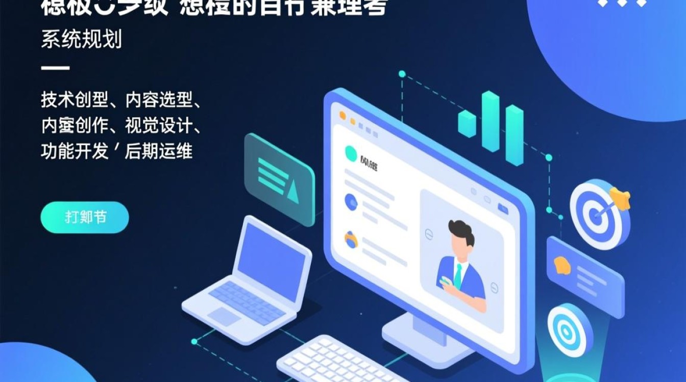 网站建设需要些什么？新手小白该从哪开始准备？