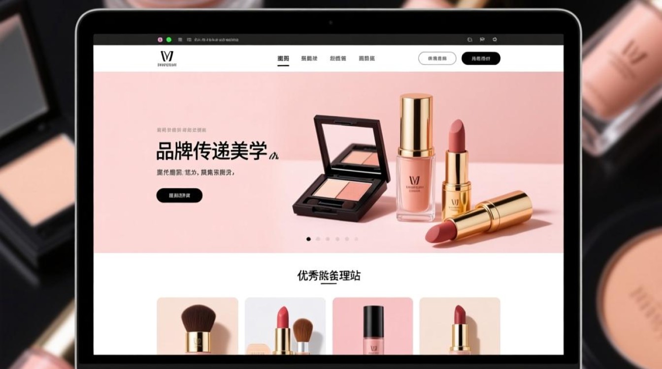 化妆品网站欣赏,哪些设计细节能提升用户体验与转化率? 化妆品网站欣赏,哪些设计细节能提升用户体验与转化率?