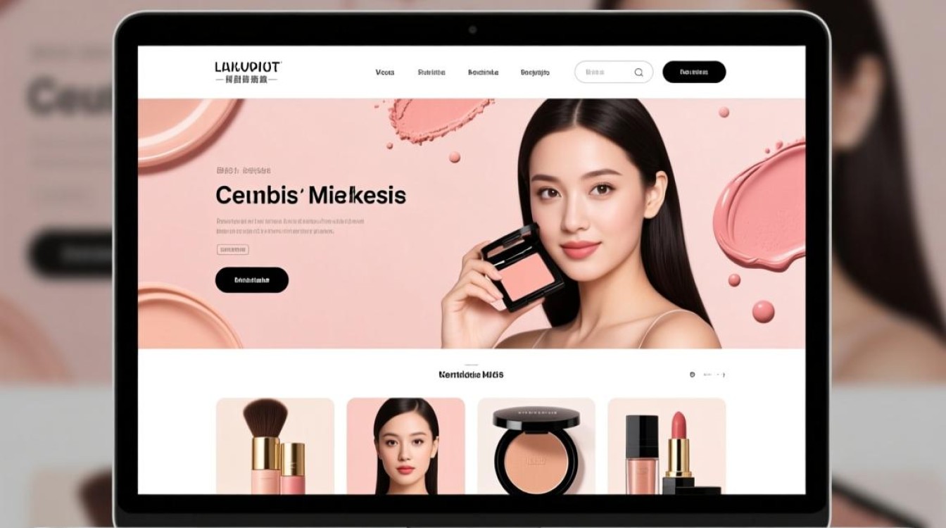 化妆品网站欣赏,哪些设计细节能提升用户体验与转化率? 化妆品网站欣赏,哪些设计细节能提升用户体验与转化率?