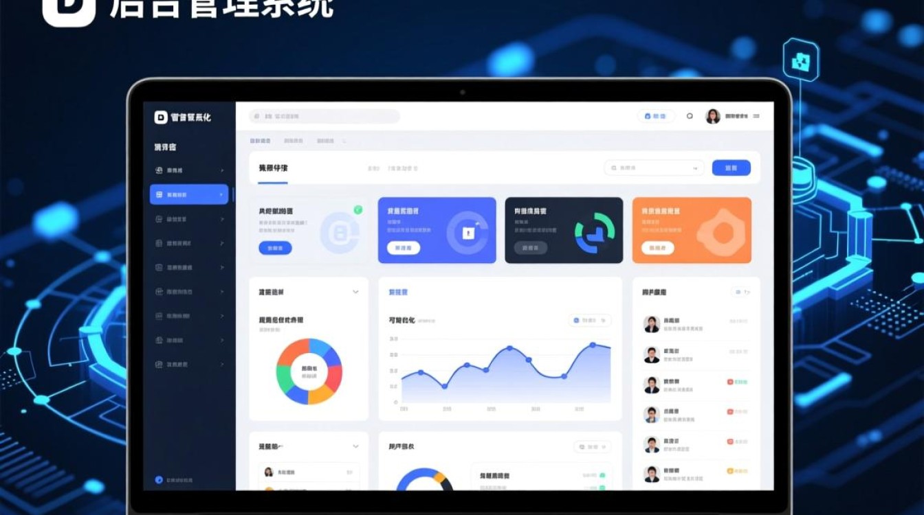 网站后台管理系统功能有哪些核心模块？