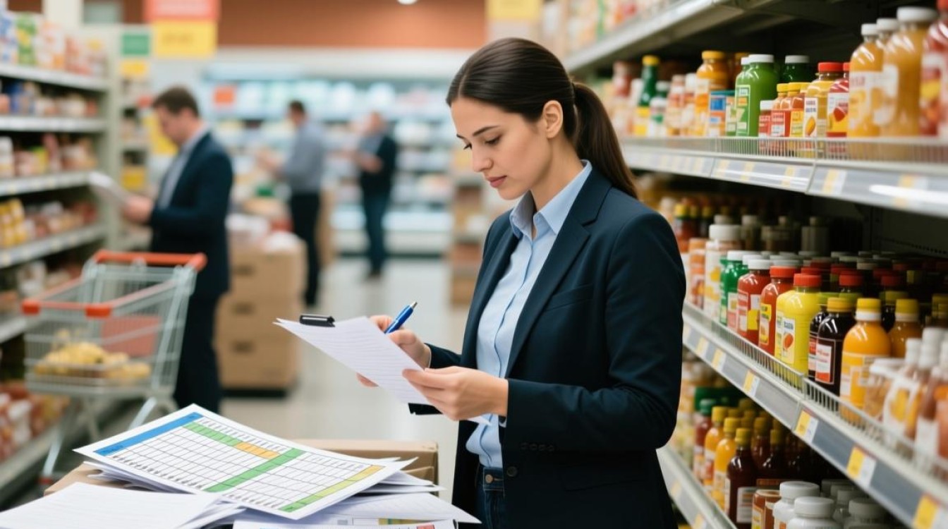 超市用Excel做数据库，新手怎么快速上手？