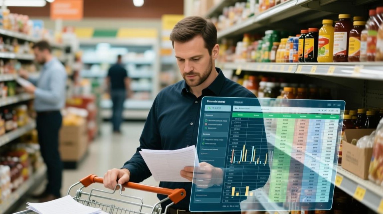 超市用Excel做数据库，新手怎么快速上手？