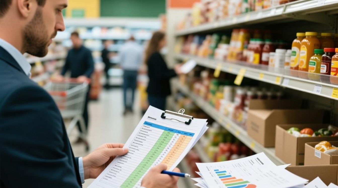 超市用Excel做数据库，新手怎么快速上手？