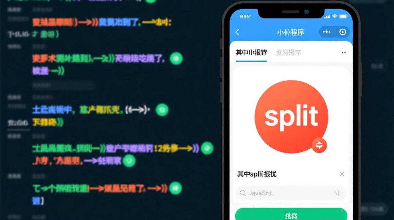小程序split报错是什么原因导致的？