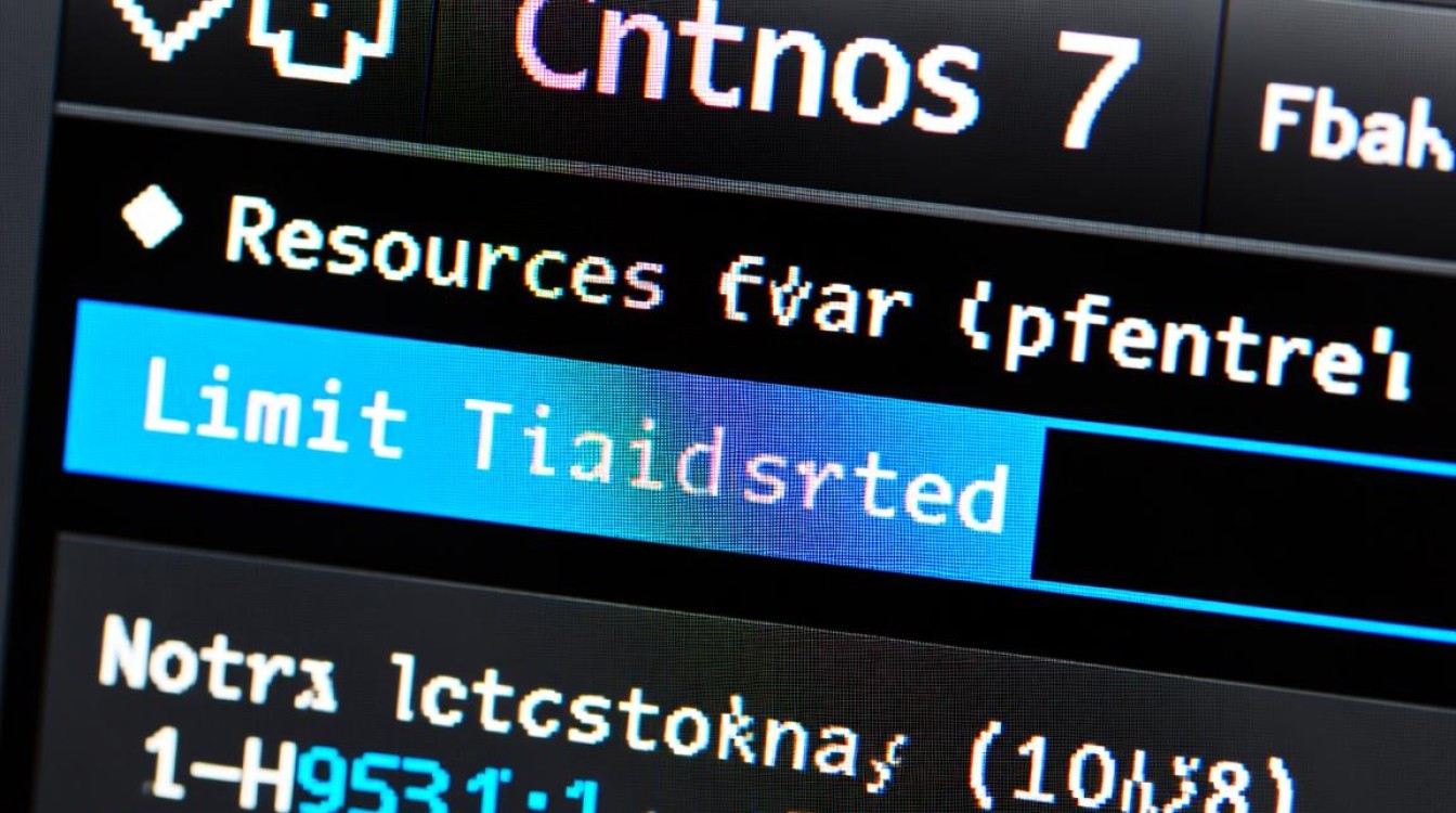 CentOS 7如何永久修改limit参数及生效方法？